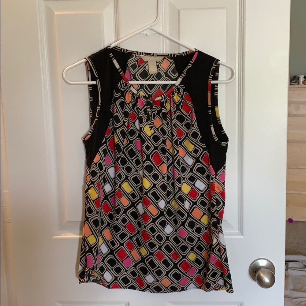 Banana Republic silky tank